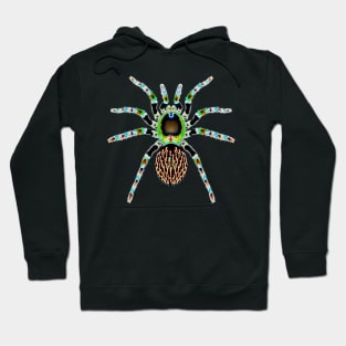 Psychedelic Spider One Hoodie